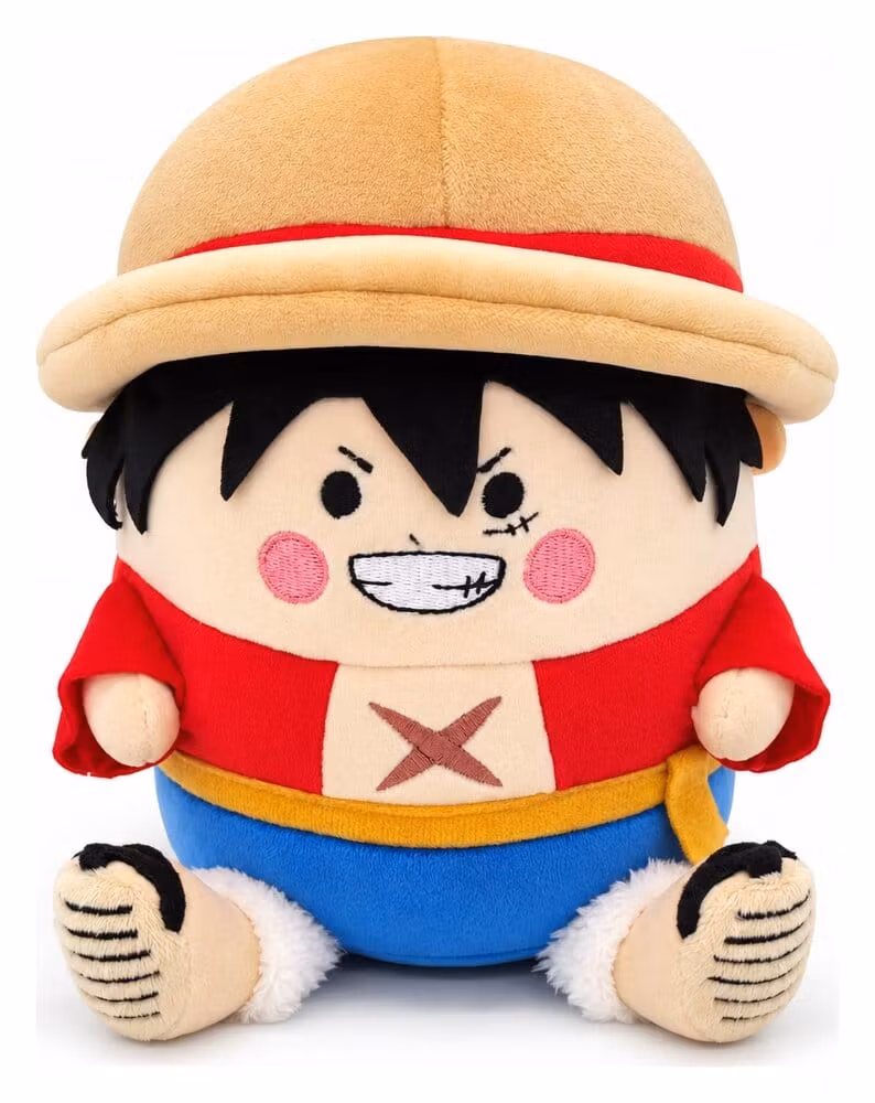 One Piece Plush Monkey D. Luffy SD Version 15 cm
