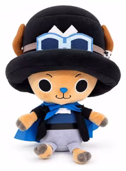 PREORDER - One Piece Plush Chopper x Sabo 25 cm
