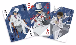 PREORDER - Detective Conan Playing Cards (Kaito Kid Edition)