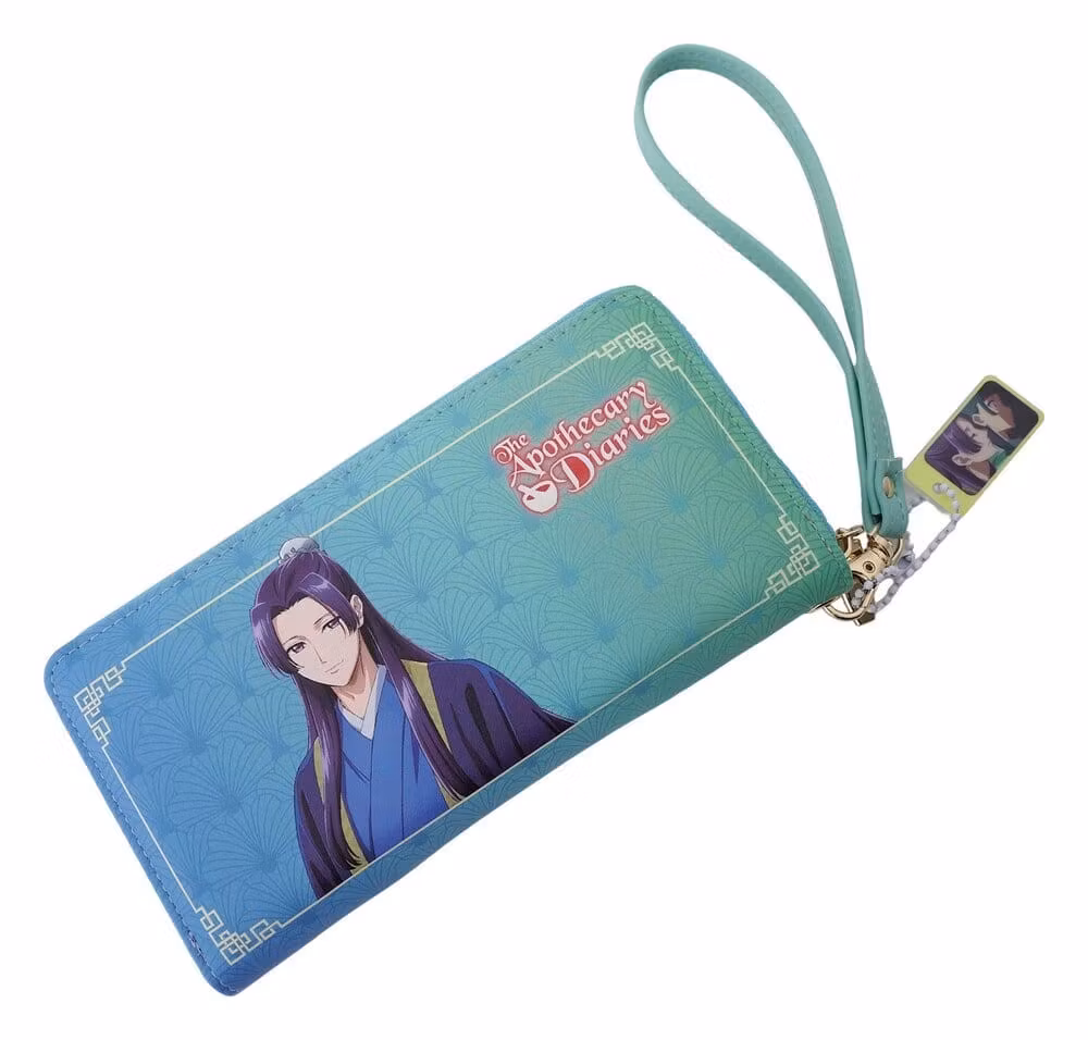 The Apothecary Diaries Zipper Wallet Big Size 10 x 19 cm