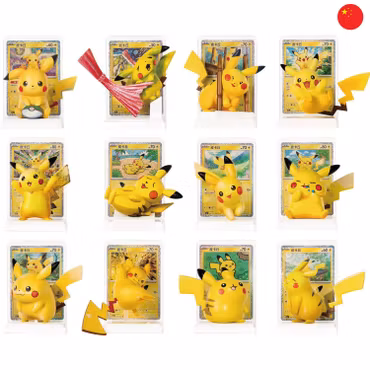 Pokémon 30th Anniversary Celebration Pikachu Dream Painting Figure Blind Box (Chinese)