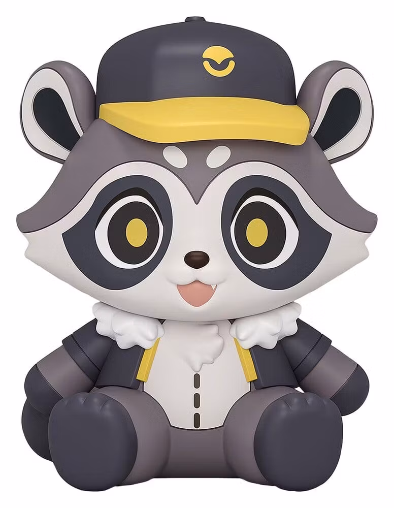 Honkai: Star Rail Huggy Good Smile Mini Figure Baseball Raccoon 7 cm