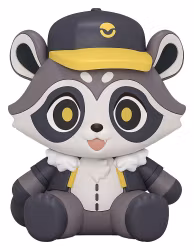 PREORDER - Honkai: Star Rail Huggy Good Smile Mini Figure Baseball Raccoon 7 cm