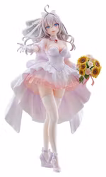 PREORDER - Alya Sometimes Hides Her Feelings in Russian Statue 1/7 Alisa Mikhailovna Kujou Wedding Dress Ver. 24 cm