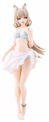 PREORDER - Sousaishojoteien Plastic Model 1/10 Animal Ears Emulator Swim Style 17 cm