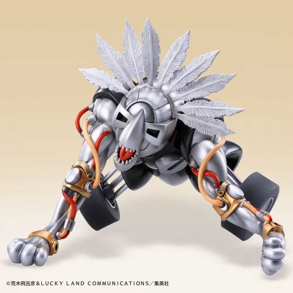JoJo's Bizarre Adventure: Stardust Crusaders Statue Legend Figure The Fool 10 cm