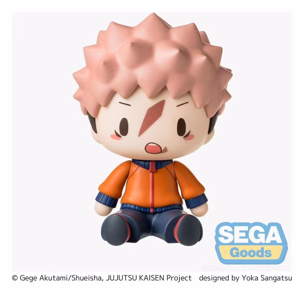 Jujutsu Kaisen Fuwa Petit Mini Figure Yuji Itadori 8 cm