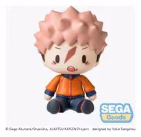 PREORDER - Jujutsu Kaisen Fuwa Petit Mini Figure Yuji Itadori 8 cm