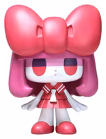 PREORDER - Original Character Plastic Model Kit TIYOKO: Strawberry Color 8 cm