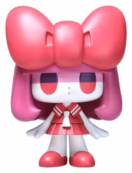 PREORDER - Original Character Plastic Model Kit TIYOKO: Strawberry Color 8 cm