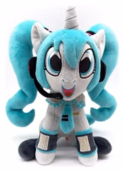 PREORDER - My Little Pony x Piapro Plush Figure Miku 22 cm