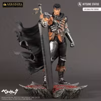 PREORDER - Berserk Akihabara Legend Figure PVC Statue 1/8 Guts 30 cm