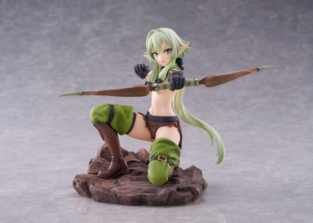 Goblin Slayer II PVC Figure 1/7 High Elf Archer battle with goblins Ver. 16 cm