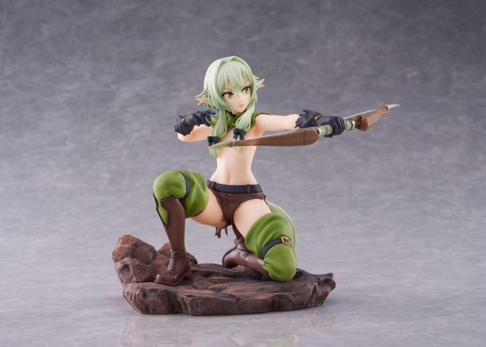 Goblin Slayer II PVC Figure 1/7 High Elf Archer battle with goblins Ver. AmiAmi Limited Edition 16 cm