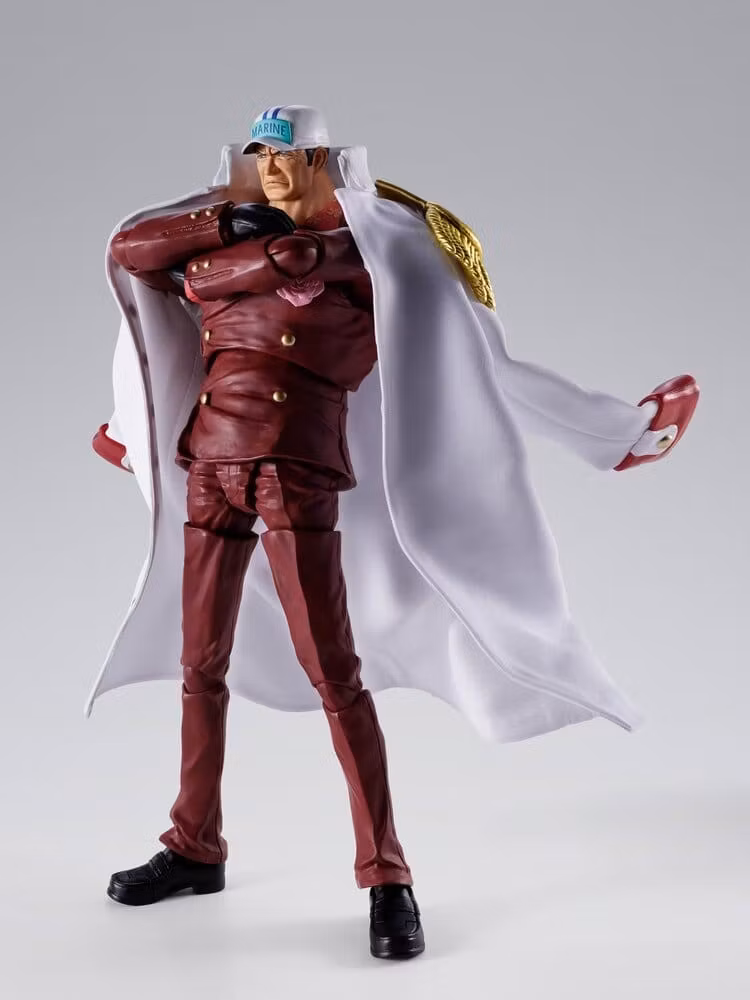One Piece S.H.Figuarts Action Figure Sakazuki (Akainu) -Marineford- 20 cm
