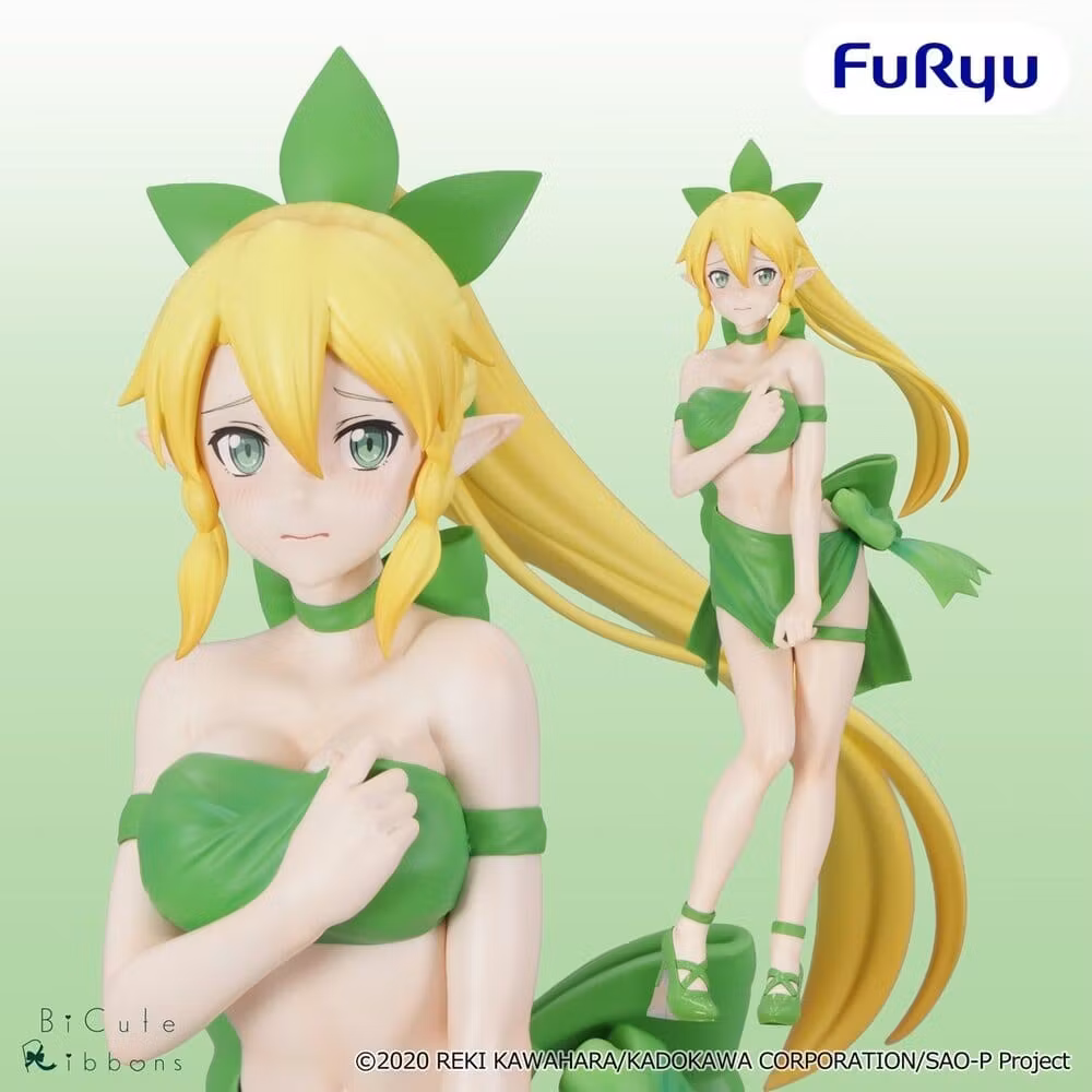 Sword Art Online BiCute Ribbons PVC Figure Leafa 23 cm