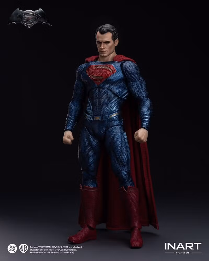 Batman vs Superman: Dawn of Justice Action Figure 1/12 Superman 17 cm