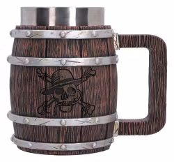 PREORDER - One Piece Tankard Barrel 16 cm