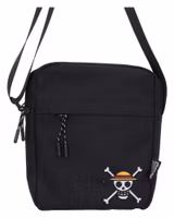 PREORDER - One Piece Crossbody Bag Luffy Jolly Roger (Black) 23 cm