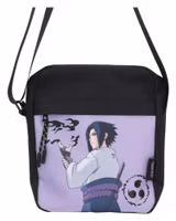 PREORDER - Naruto Crossbody Bag Sasuke 23 cm