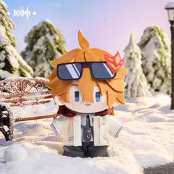 PREORDER - Genshin Impact - Leisurely Winter's Day Series Plush Toy - Tartaglia