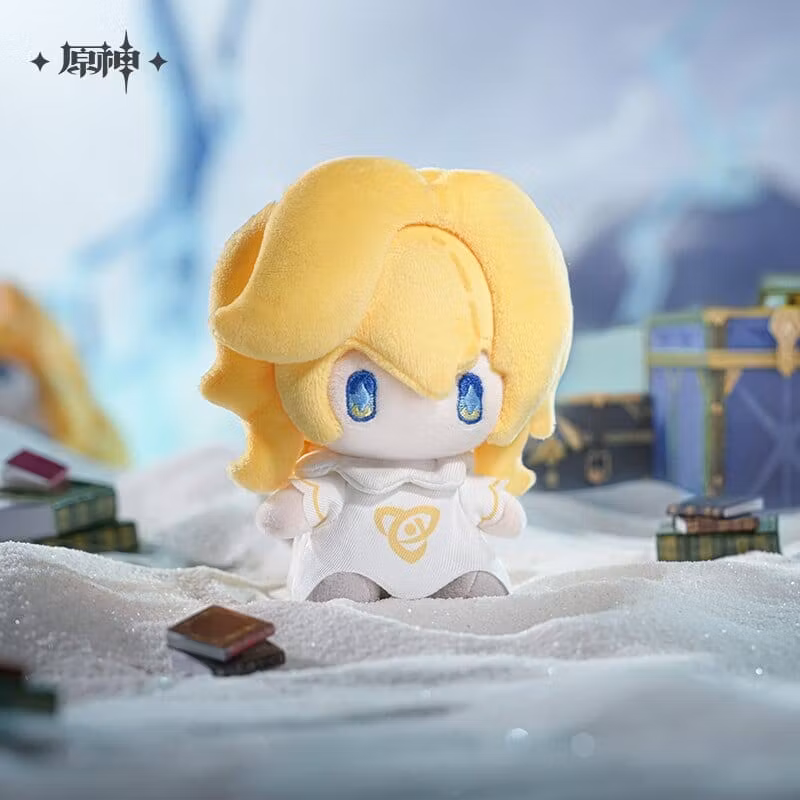 Genshin Impact Plush Keychain Proto-Man 12 cm