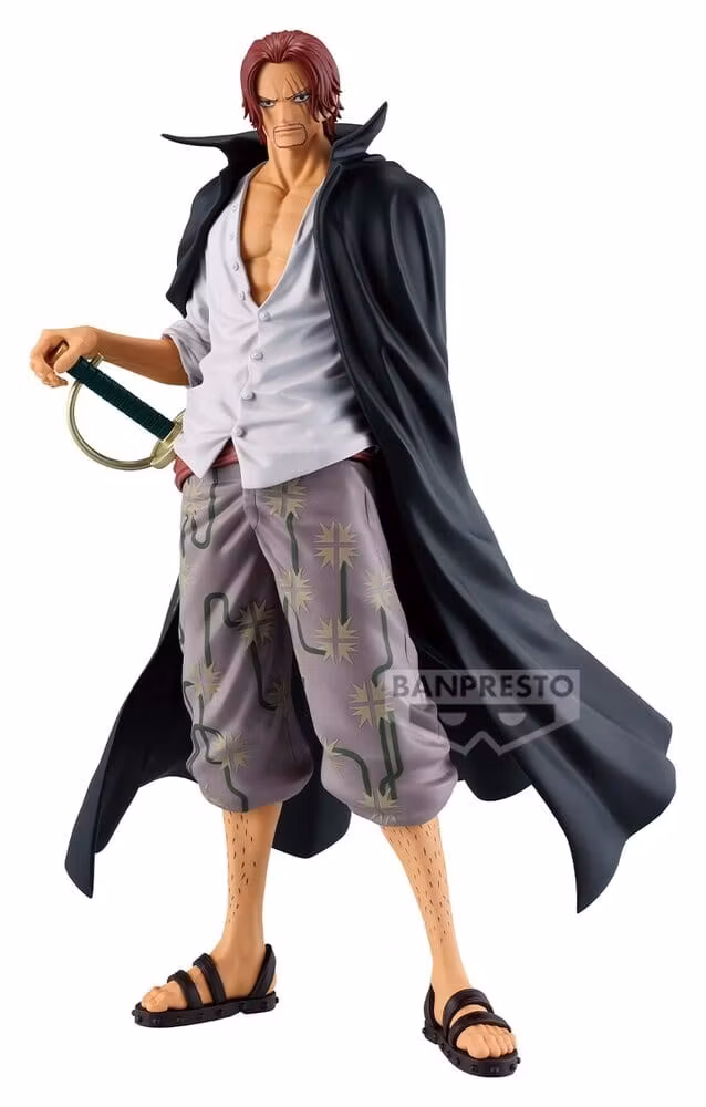 One Piece Maximatic PVC Figure Shanks 25 cm