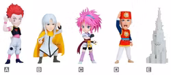 PREORDER - Hunter x Hunter World Collectable Figure Mini Figures Heavens Arena Vol. 2 Display (12)