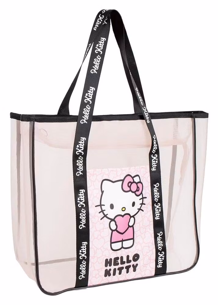 Sanrio Premium Beach Bag Hello Kitty 42 x 47 x 1 cm