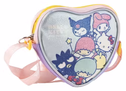 PREORDER - Sanrio Shoulder Bag Hello Kitty Heart 14 x 15 x 4 cm