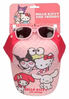 PREORDER - Sanrio Cap & Sunglasses Set Hello Kitty B 53 cm