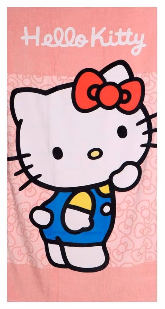 Sanrio Towel Hello Kitty A 70 x 140 cm