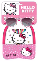 PREORDER - Sanrio Cap & Sunglasses Set Hello Kitty A 53 cm