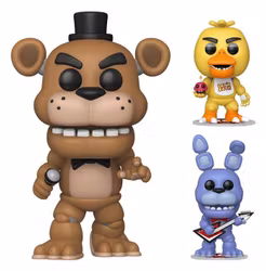 PREORDER - Five Nights at Freddy's POP! Vinyl Jumbo&Buddy Figure 25 cm