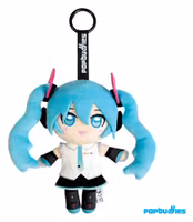 PREORDER - Hatsune Miku Plush Keyring V4X 15 cm