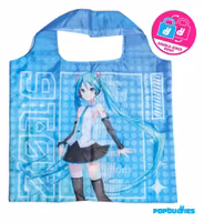 PREORDER - Hatsune Miku V4X Foldable Shopping Tote Bag XL