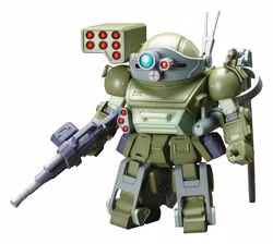 PREORDER - Soukoukihei Botoms Kakuyakutaruitan D-Style Plastic Model Kit Burglary Dog 11 cm