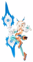 PREORDER - Megami Device Puni Mofu Plastic Model Kit 1/1 Lin 15 cm