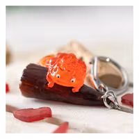 PREORDER - Howl's Moving Castle 3D Keychain Calcifer