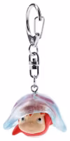 PREORDER - Ponyo 3D Keychain Ponyo and jellyfish