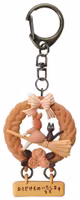 PREORDER - Kiki's Delivery Service Keychain Wreath of bread