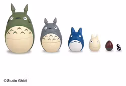 PREORDER - My Neighbor Totoro Matryoshka Mini Figures Totoro