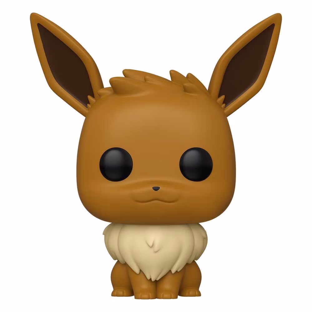 Pokémon Super Sized Jumbo POP! Vinyl Figure Eevee (EMEA) 25 cm 