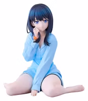 PREORDER - Gridman Universe Pop Up Parade Swacchao! PVC Figure Rikka Takarada: Pajamas Ver. XL 20 cm