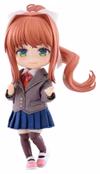 PREORDER - Doki Doki Literature Club! Nendoroid Doll Action Figure Monika 14 cm