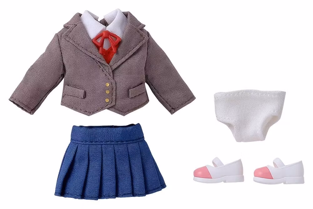 Doki Doki Literature Club! Parts for Nendoroid Doll Figures Monika
