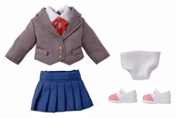 PREORDER - Doki Doki Literature Club! Parts for Nendoroid Doll Figures Monika
