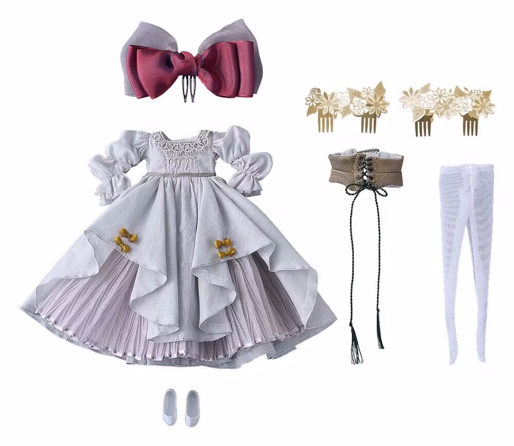 Snow White Action Figures Accessory Set Harmonia bloom Outfit Set