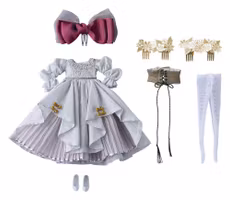 PREORDER - Snow White Action Figures Accessory Set Harmonia bloom Outfit Set