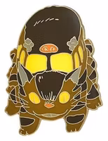 PREORDER - My Neighbor Totoro Pin Catbus Running